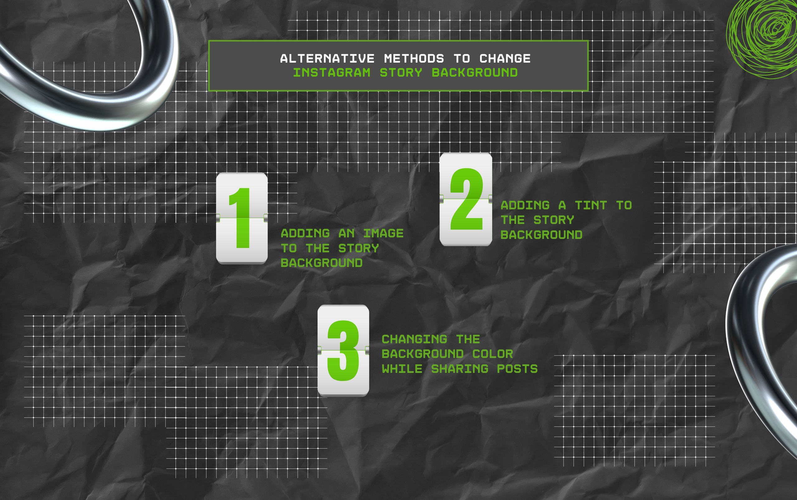 Alternative Methods To Change Instagram Story Background