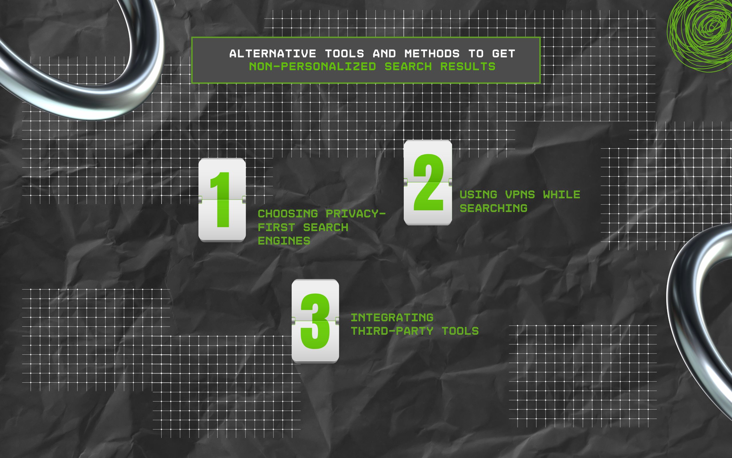 Alternative Tools And Methods To Get Non-Personalized Search Results