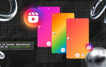 How To Change Background Color on Instagram Story