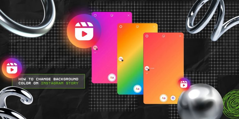 How To Change Background Color On Instagram Story?