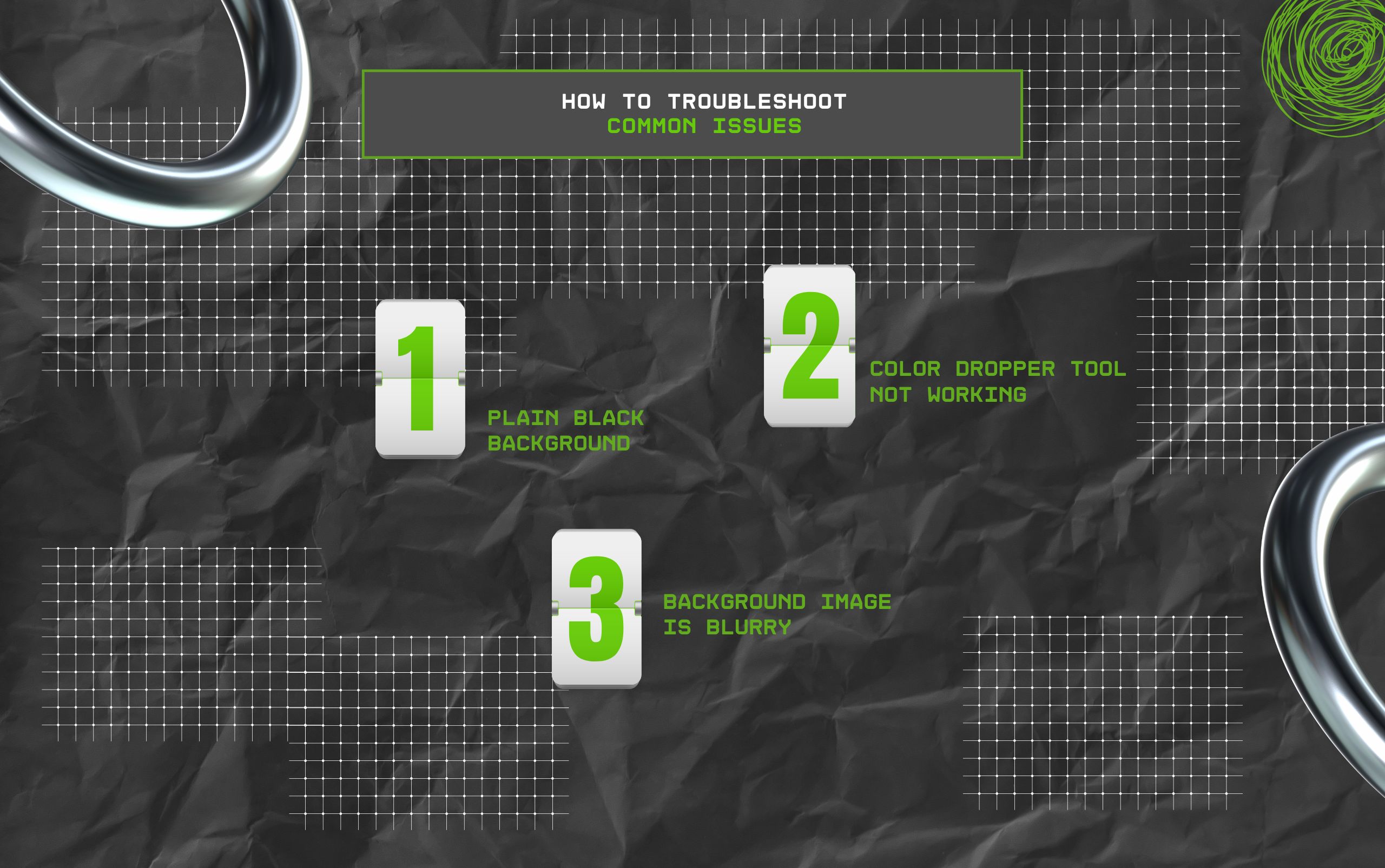 How To Troubleshoot Common Issues