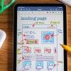 Landing page optimization