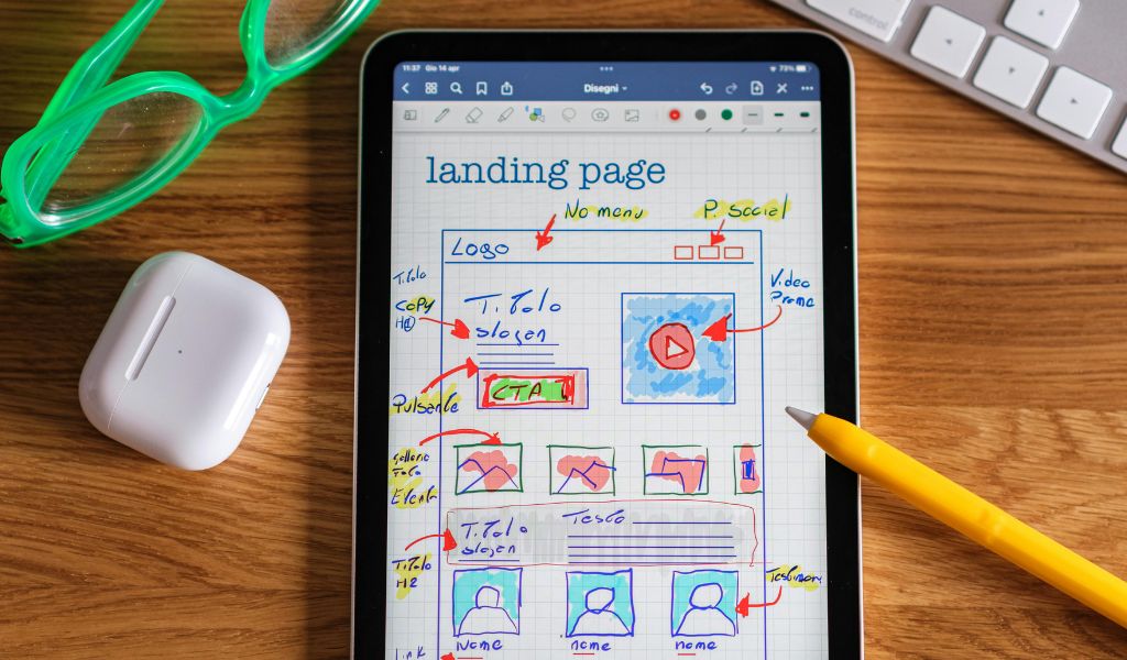 Landing page optimization
