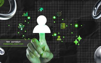 Try without personalisation