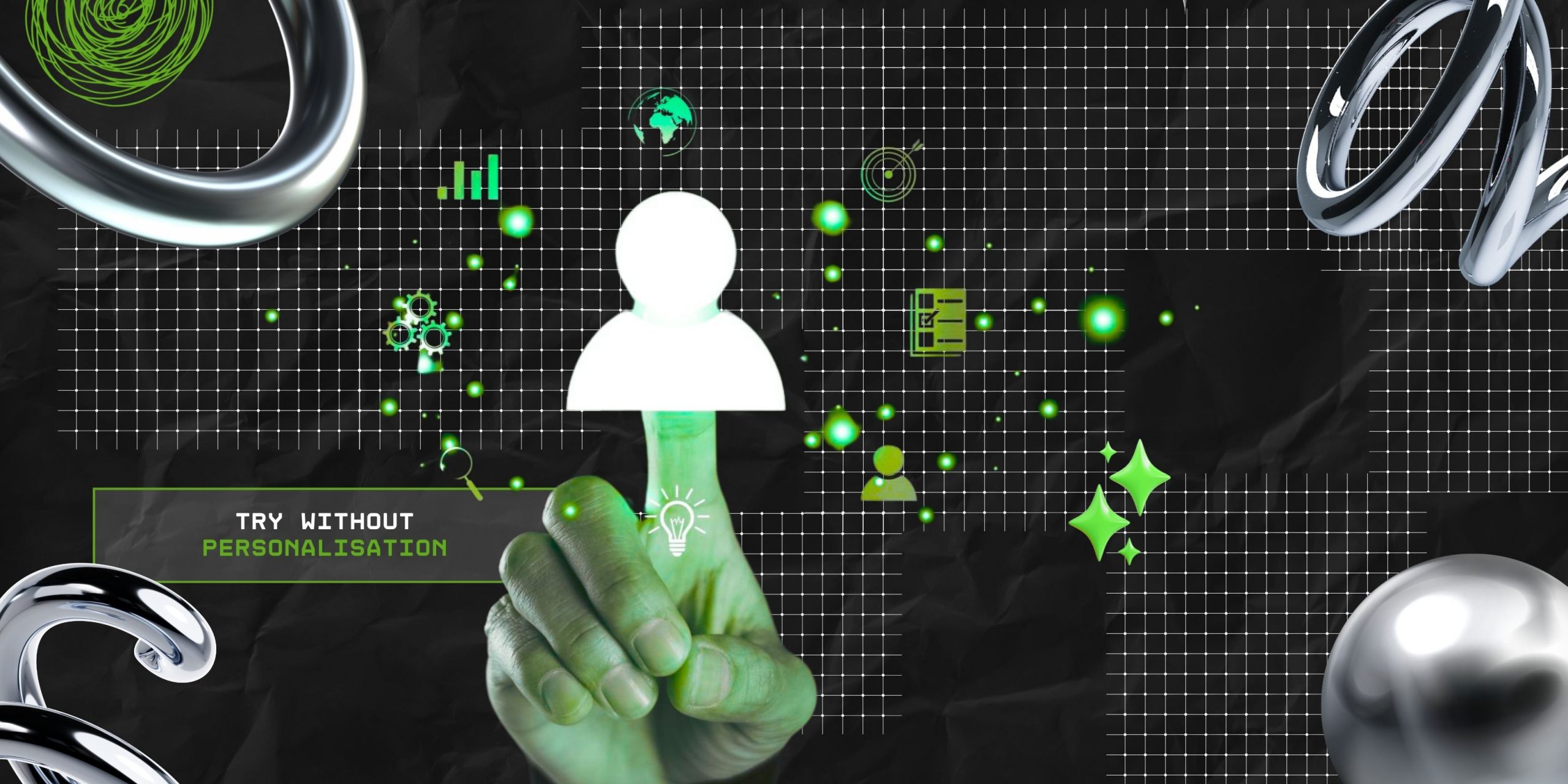 Try without personalisation