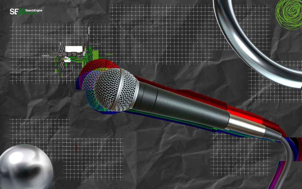 What Is The Meaning Of The Sparkling Microphone