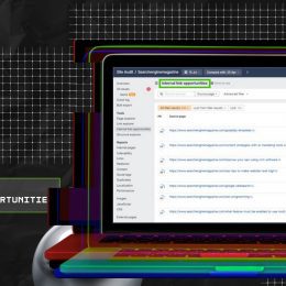 ahrefs internal link opportunities