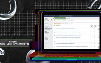 ahrefs internal link opportunities