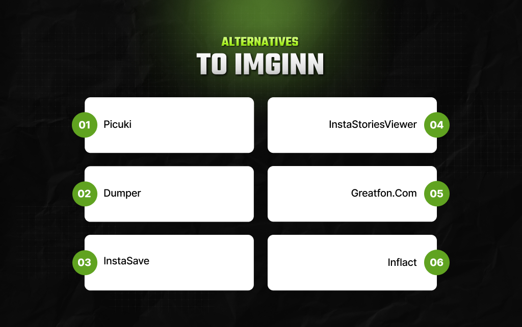 Alternatives To Imginn