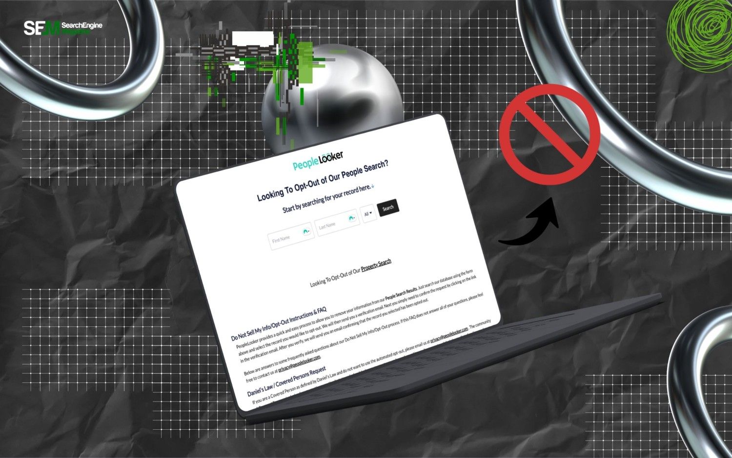How To Remove Your Data From PeopleLooker