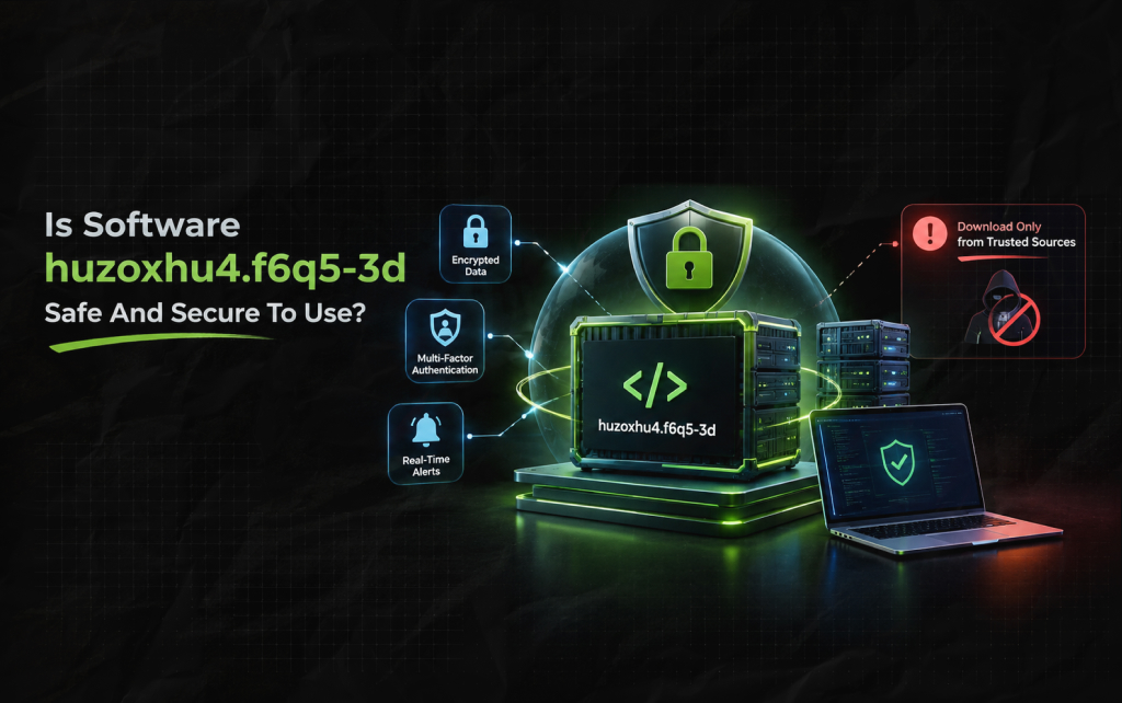 Is Software huzoxhu4.f6q5-3d Safe And Secure To Use_