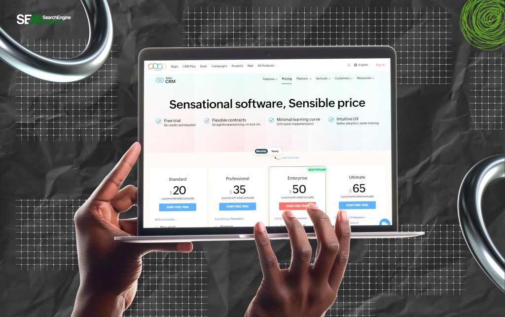 Pricing Models Of Zoho CRM