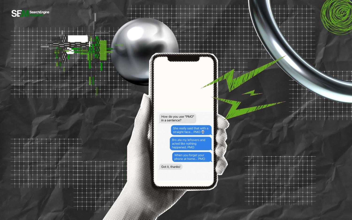 Samples Of Using PMO In Social Media Texts