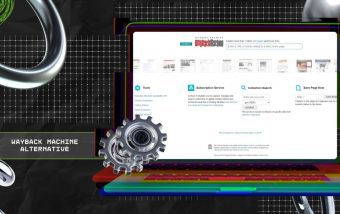 Wayback machine alternative