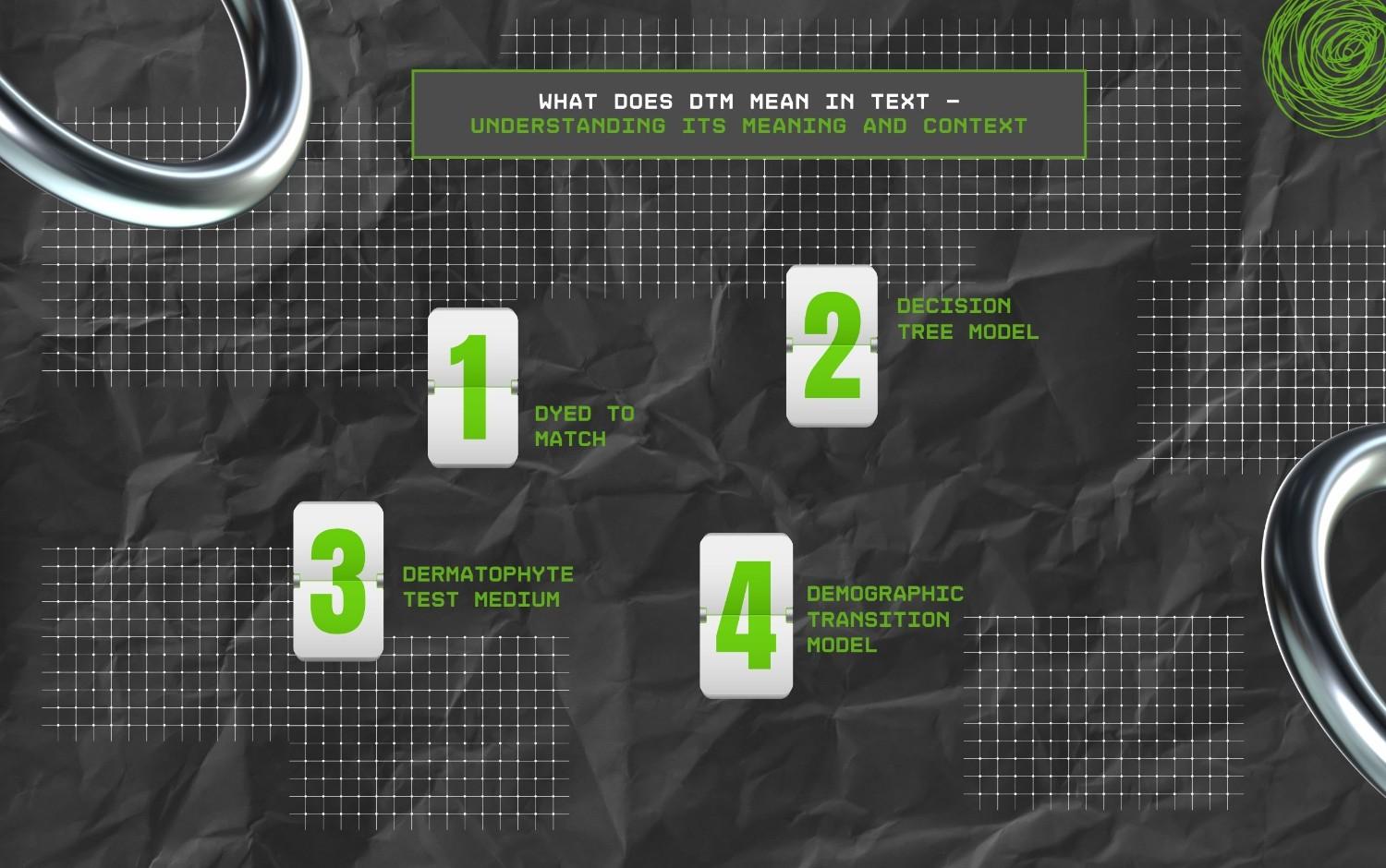 What Does DTM Mean In Text Understanding Its Meaning And Context