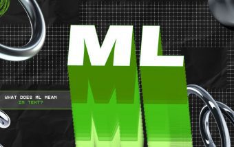 What Does ML Mean In Text