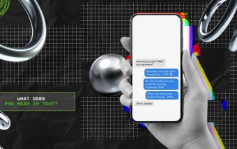 What does PMO mean in text