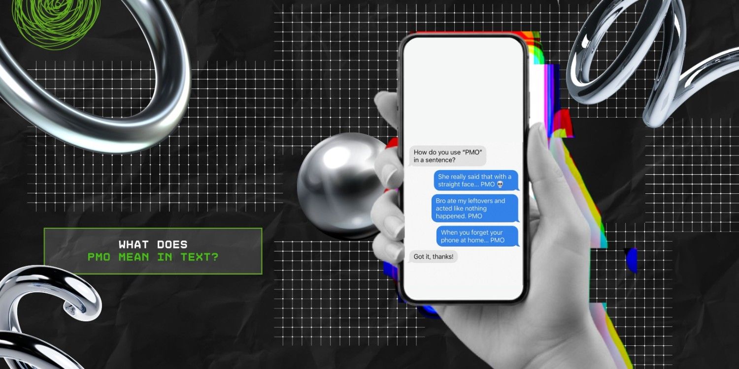 What does PMO mean in text