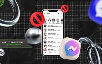 how to unrestrict in messenger