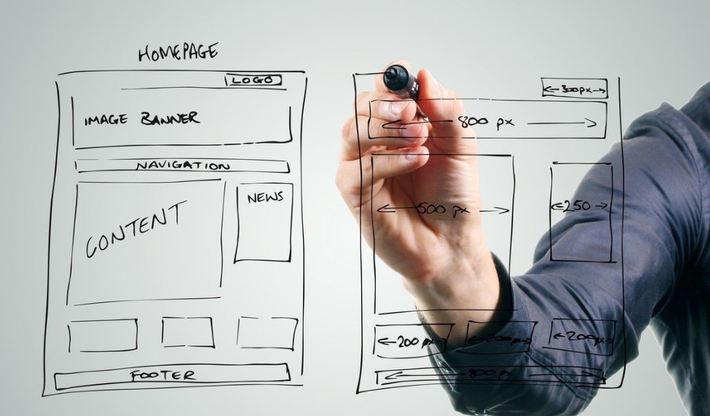 website architecture