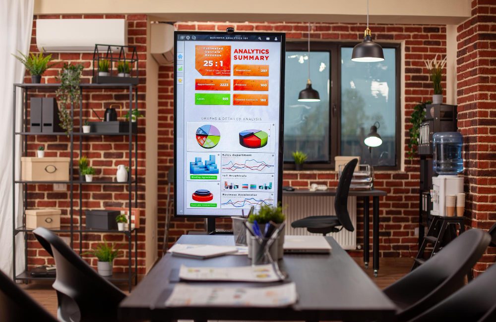 E-Ink display for marketing