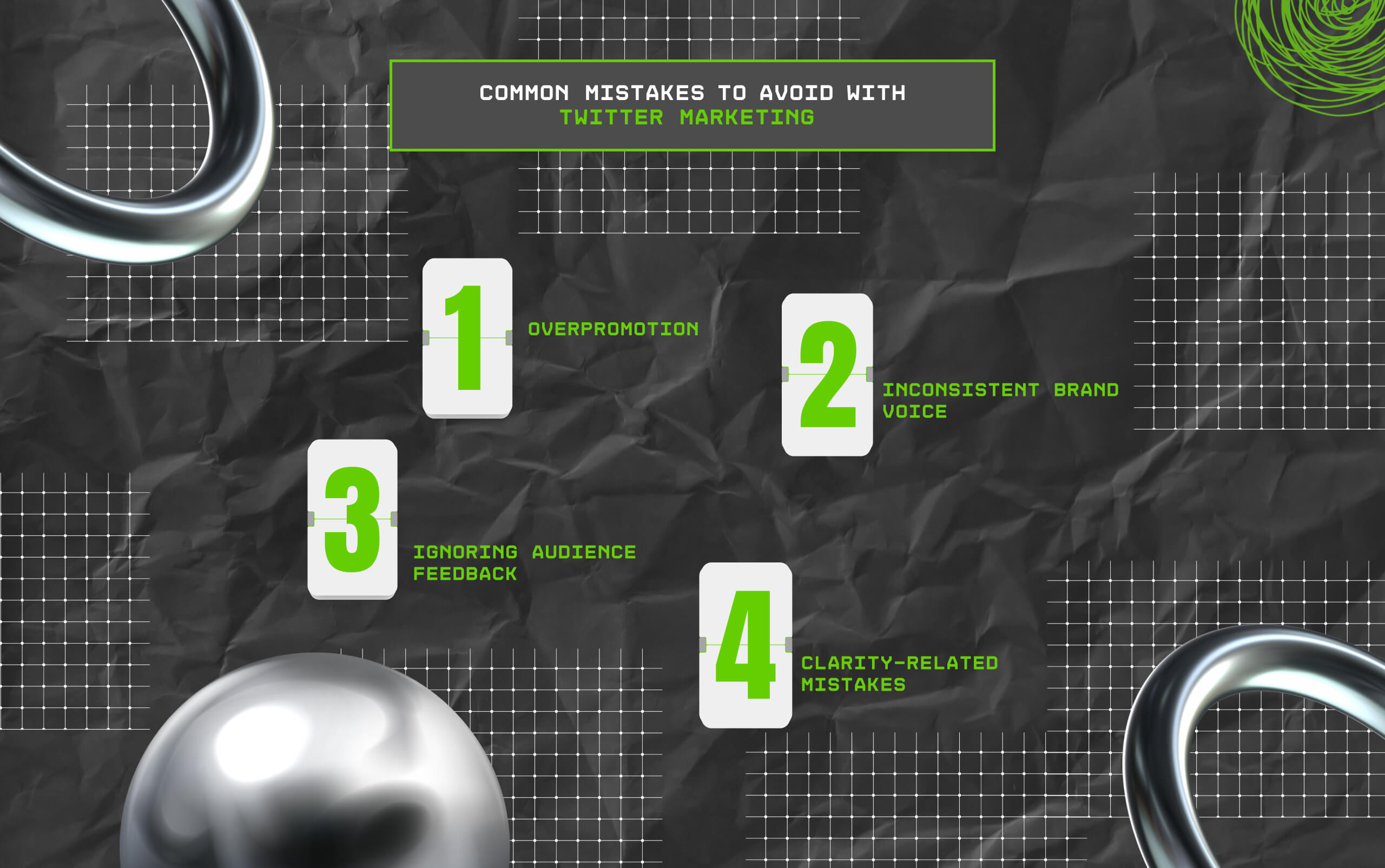 Common Mistakes To Avoid With Twitter Marketing