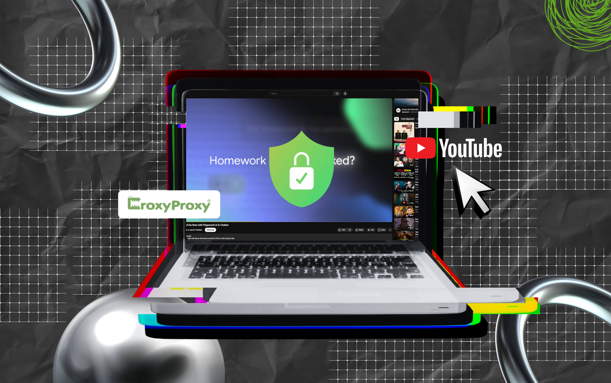 Is CroxyProxy Safe For Watching YouTube