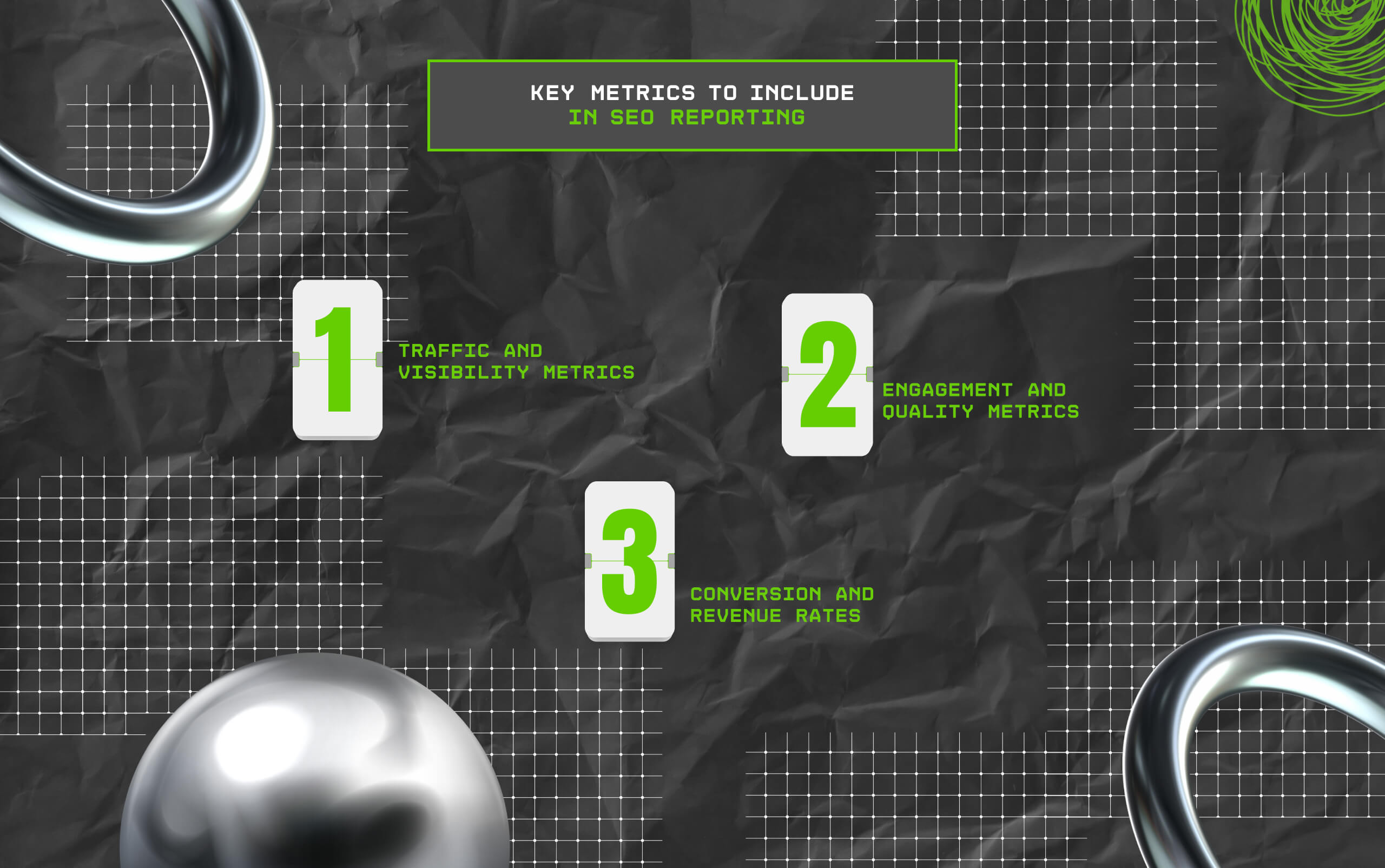 Key Metrics To Include In SEO Reporting