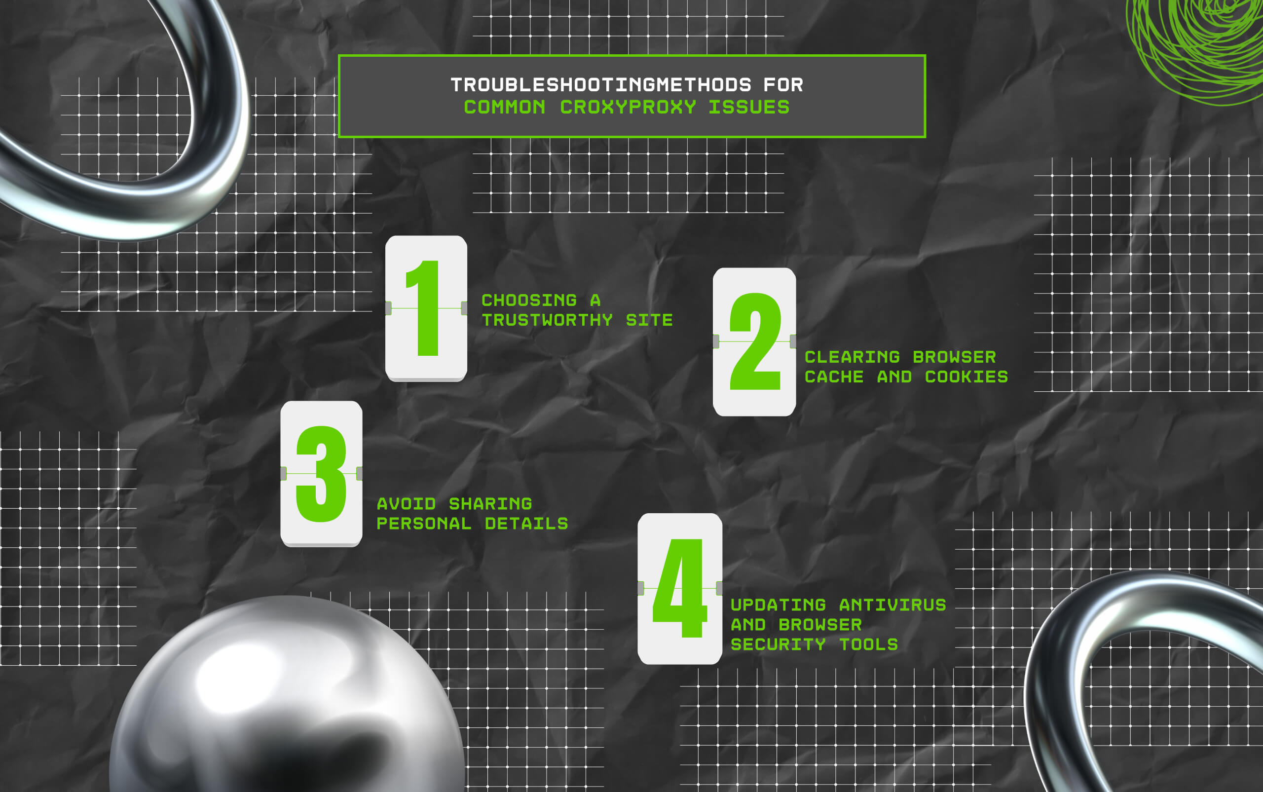 Troubleshooting Methods For Common CroxyProxy Issues