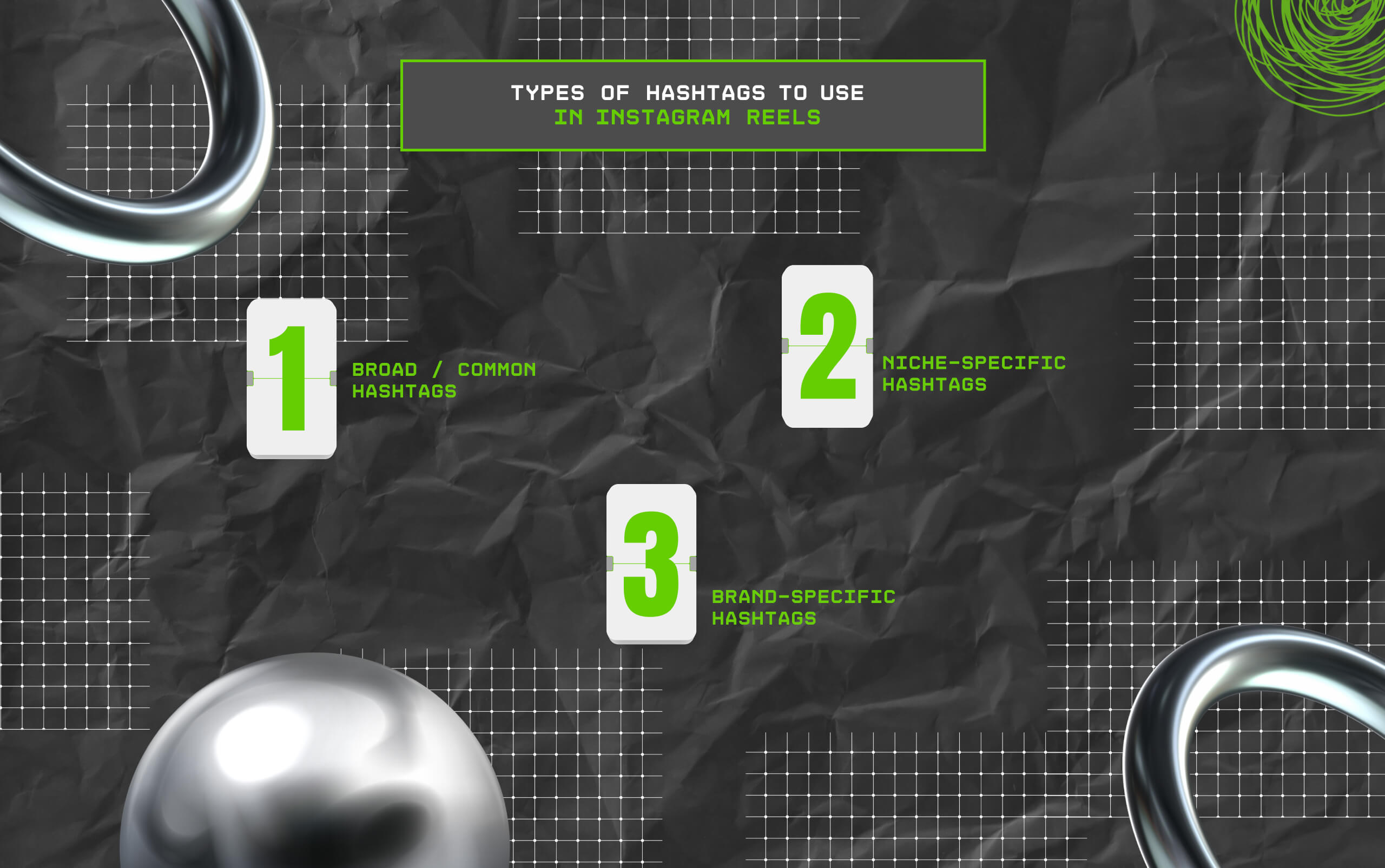 Types Of Hashtags To Use In Instagram Reels