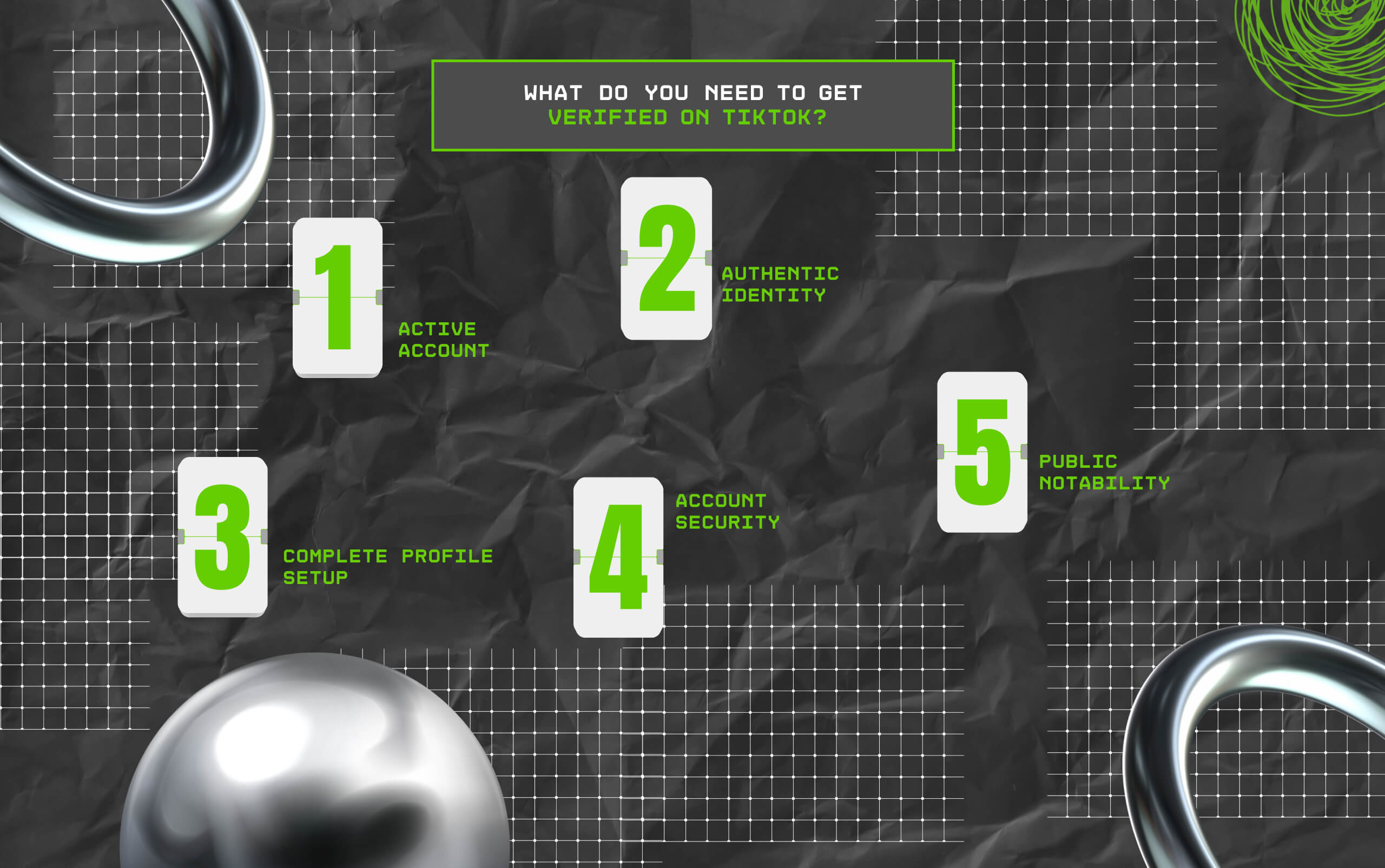 What Do You Need To Get Verified On TikTok