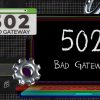 502 Bad Gateway