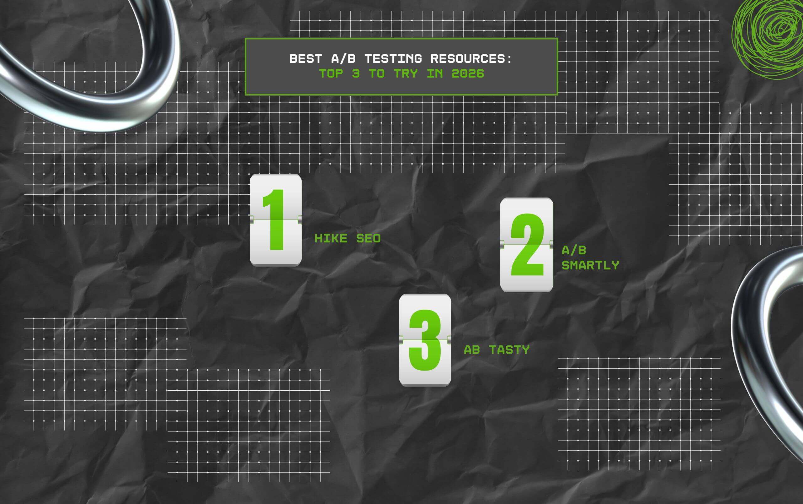 Best AB Testing Resources Top 3 To Try In 2026