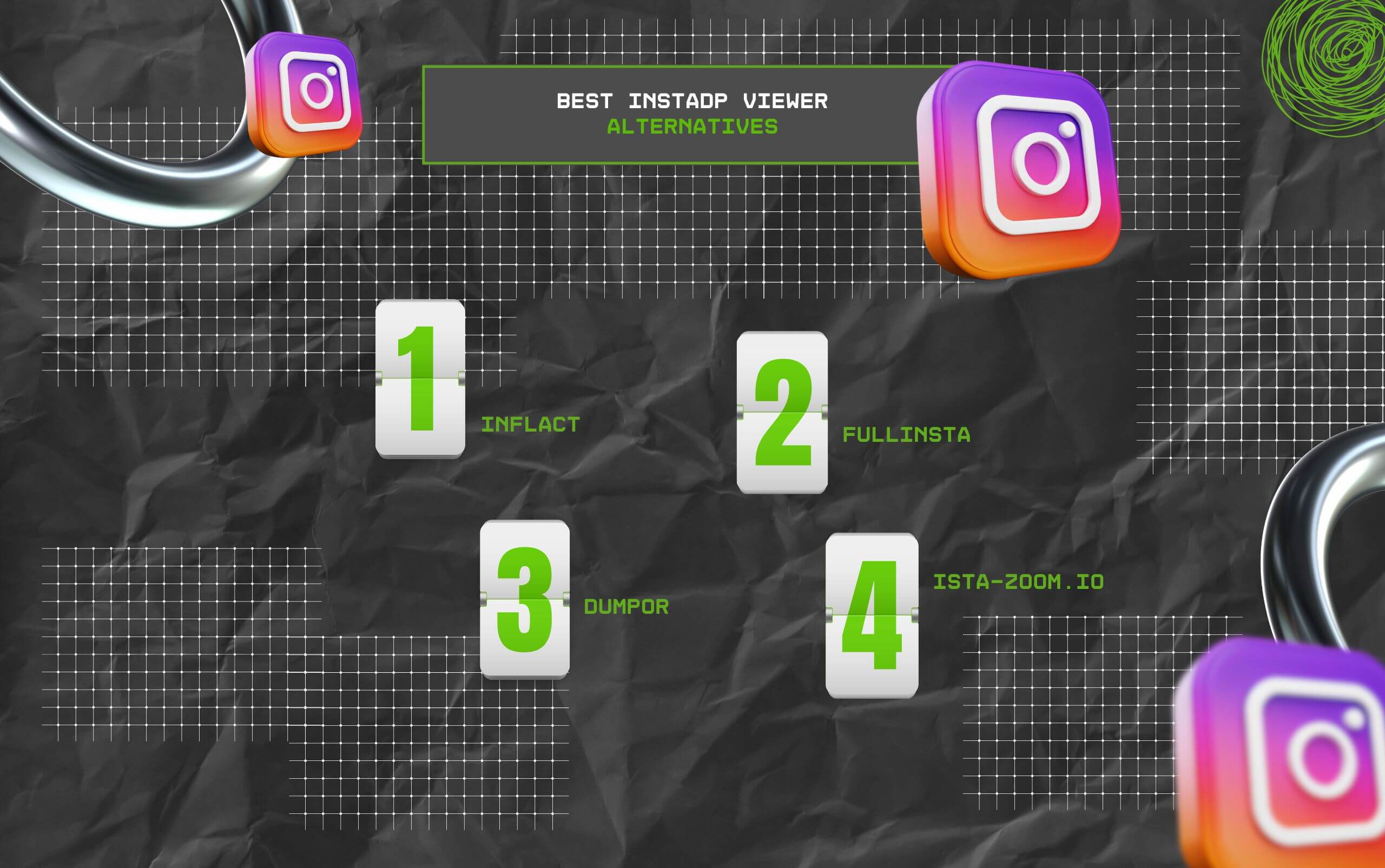 Best InstaDP Viewer Alternatives