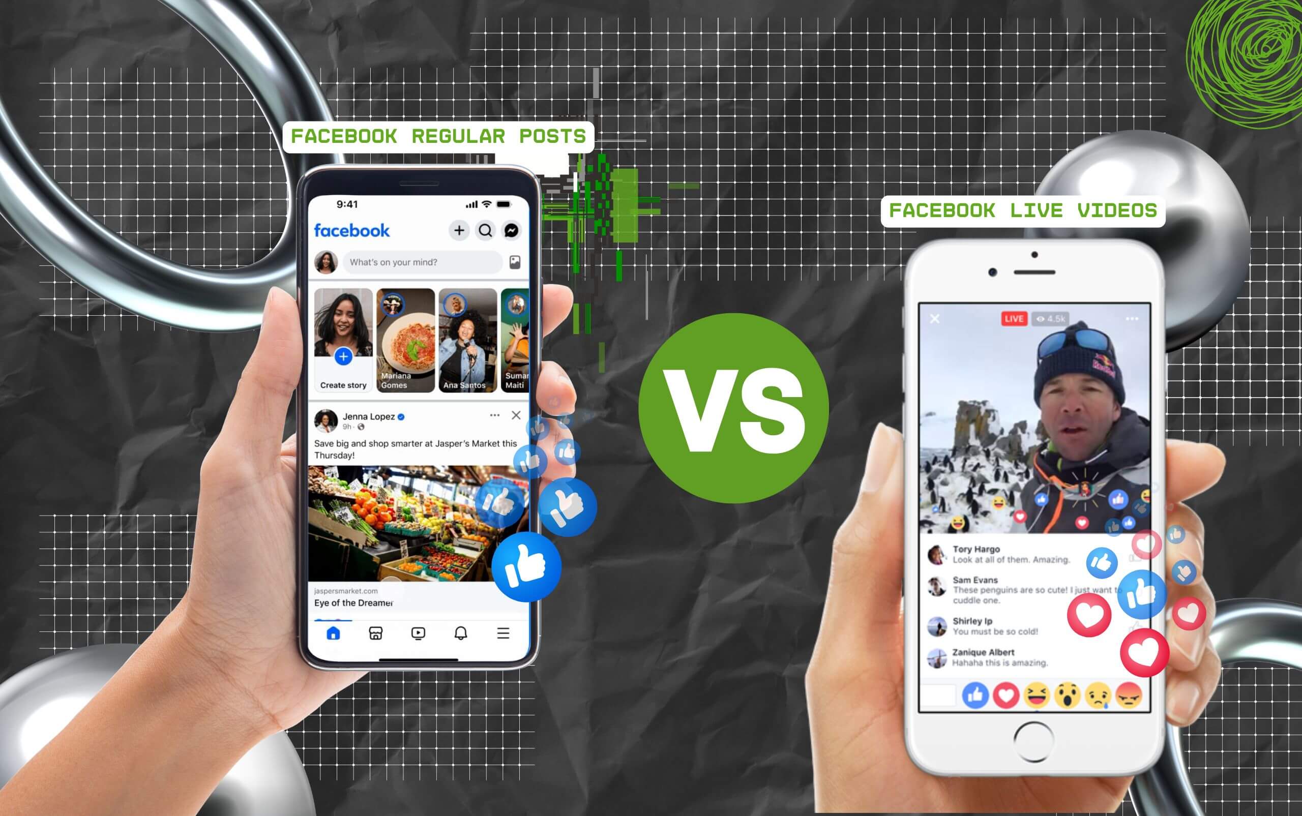 Facebook Premiere vs Other Facebook Features