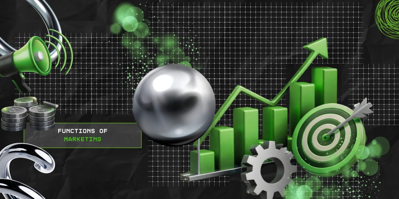 Functions of marketing