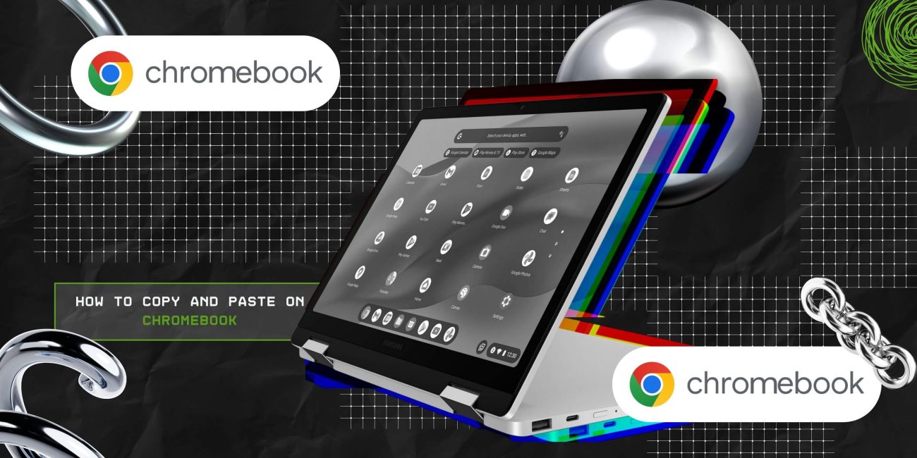 How To Copy And Paste On Chromebook