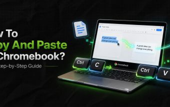 How To Copy And Paste On Chromebook