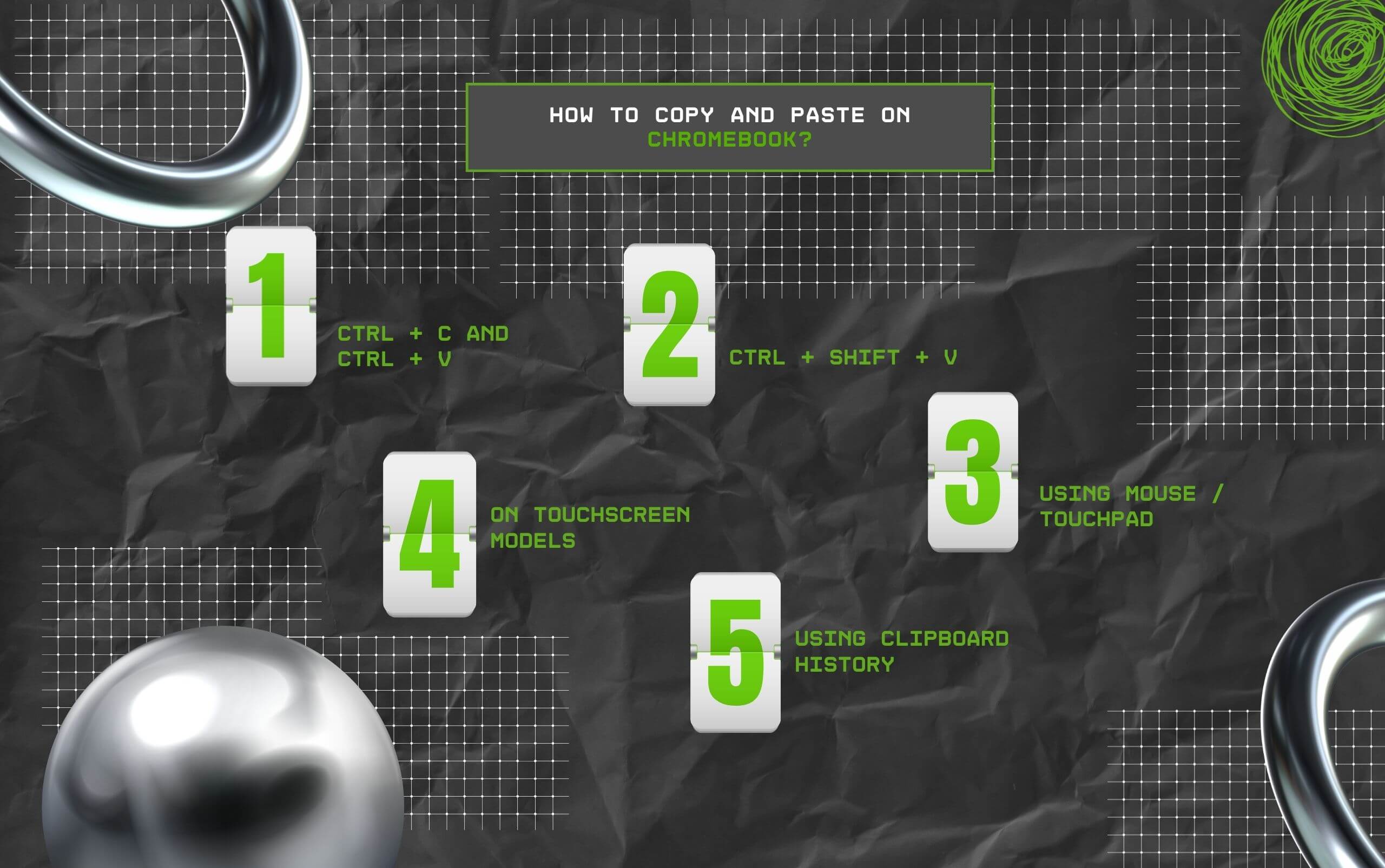 How To Copy And Paste On Chromebook