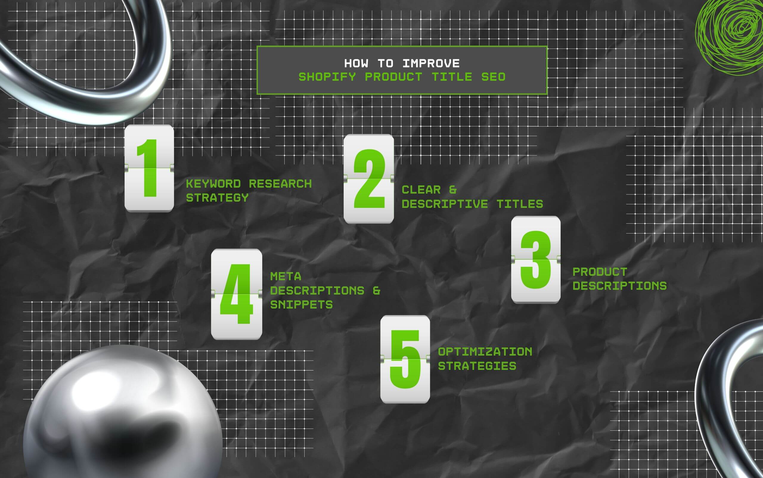 How To Improve Shopify Product Title SEO