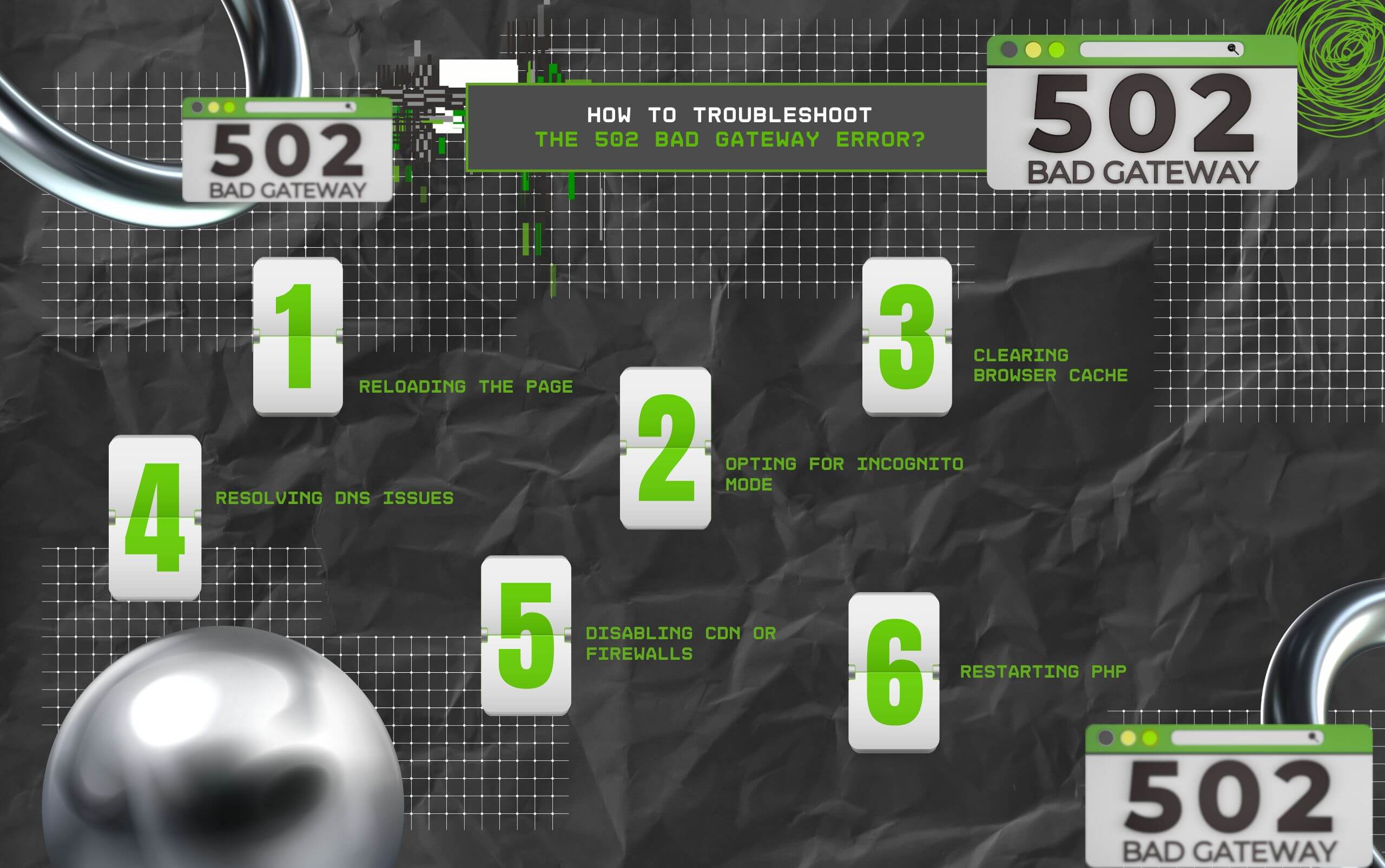How To Troubleshoot The 502 Bad Gateway Error