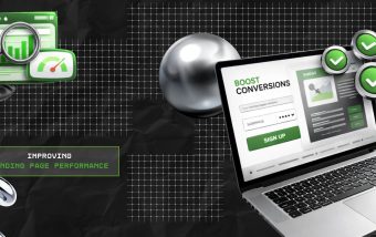 Improving landing page performance