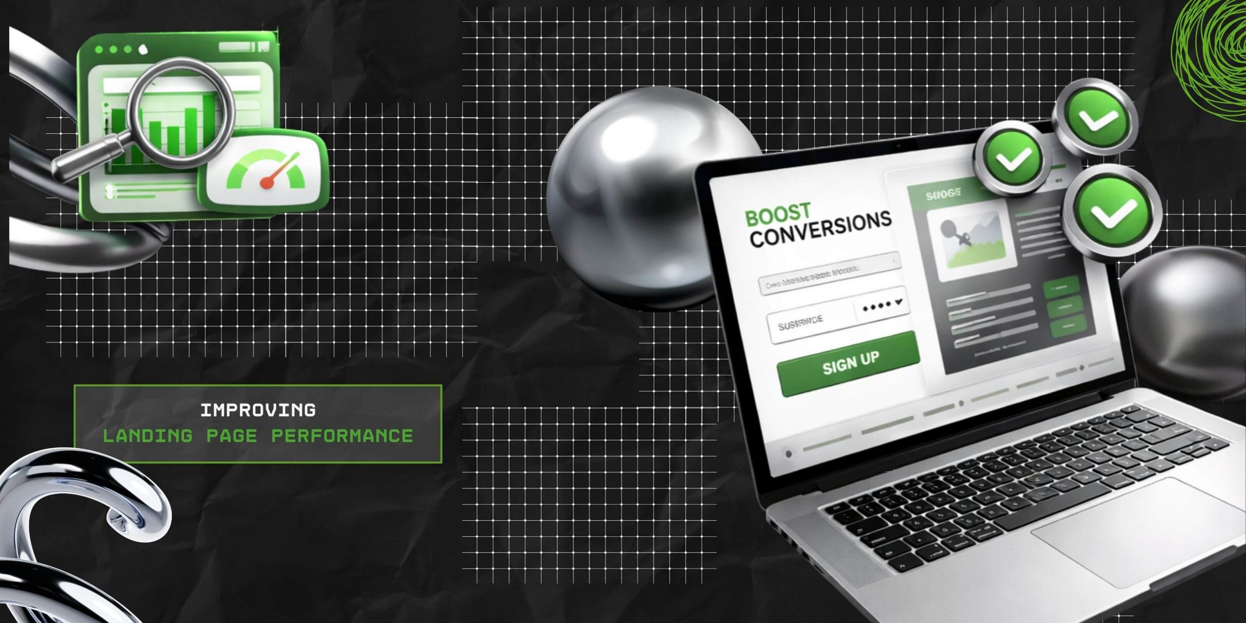 Improving landing page performance