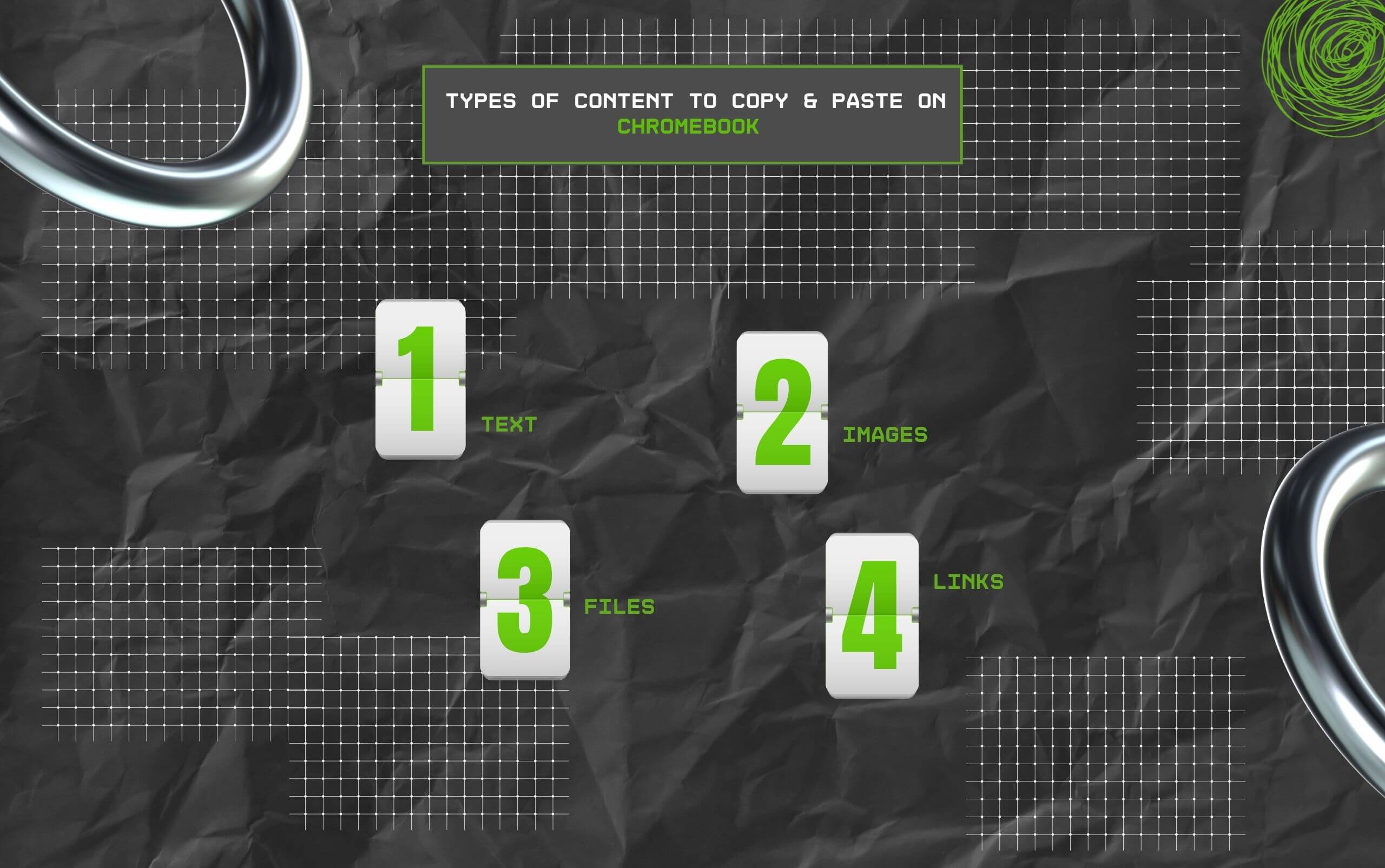 Types Of Content To Copy And Paste On Chromebook