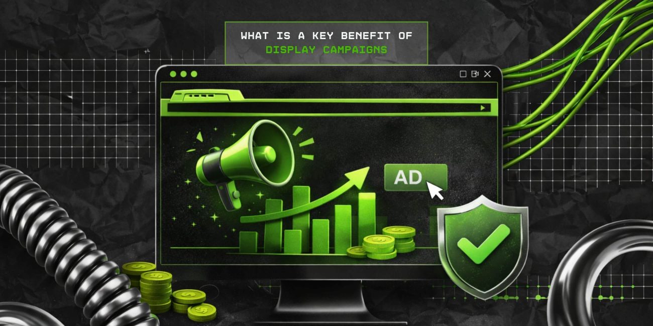 What Is A Key Benefit Of Display Campaigns