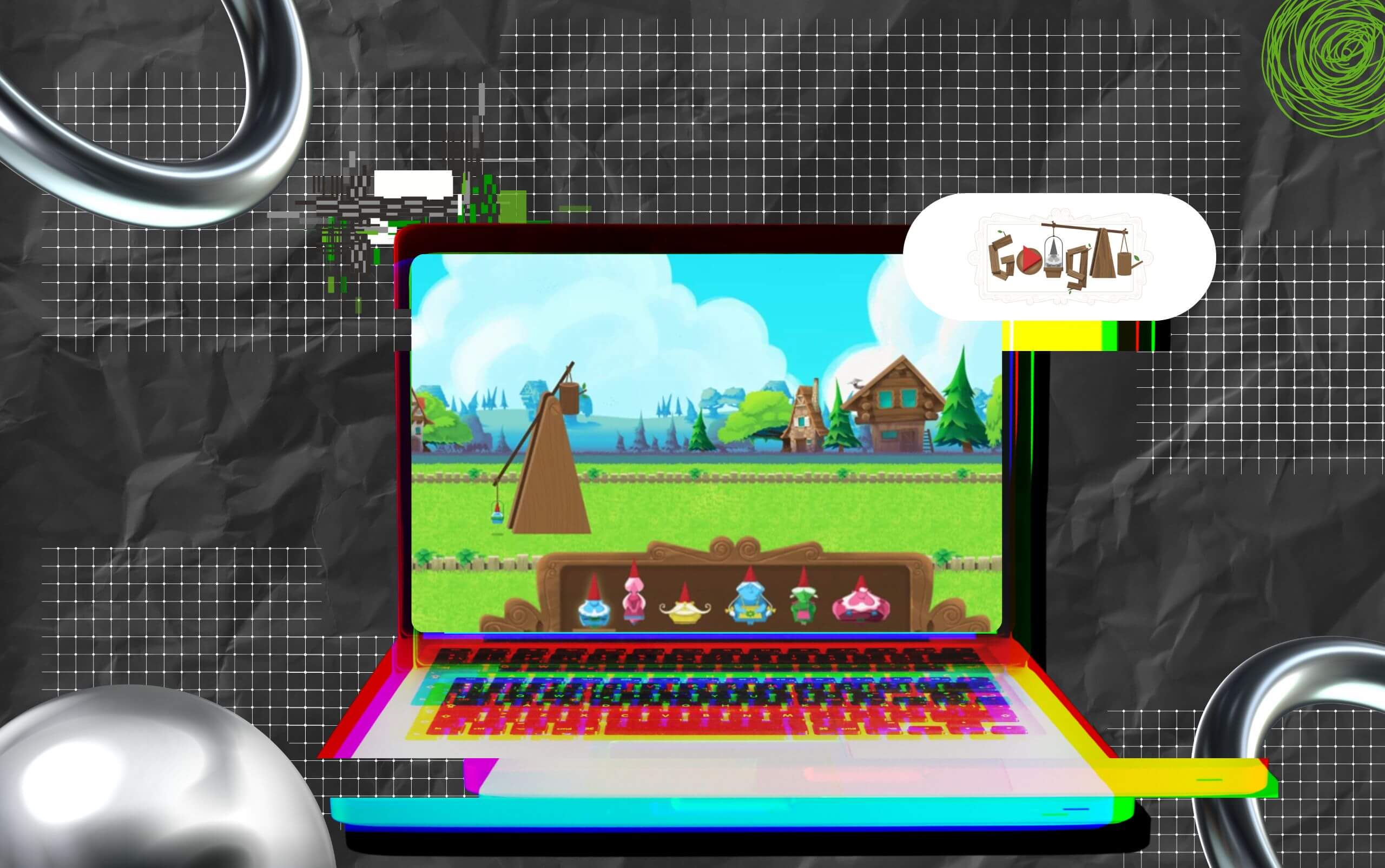 What Is The Google Doodle Garden Gnomes