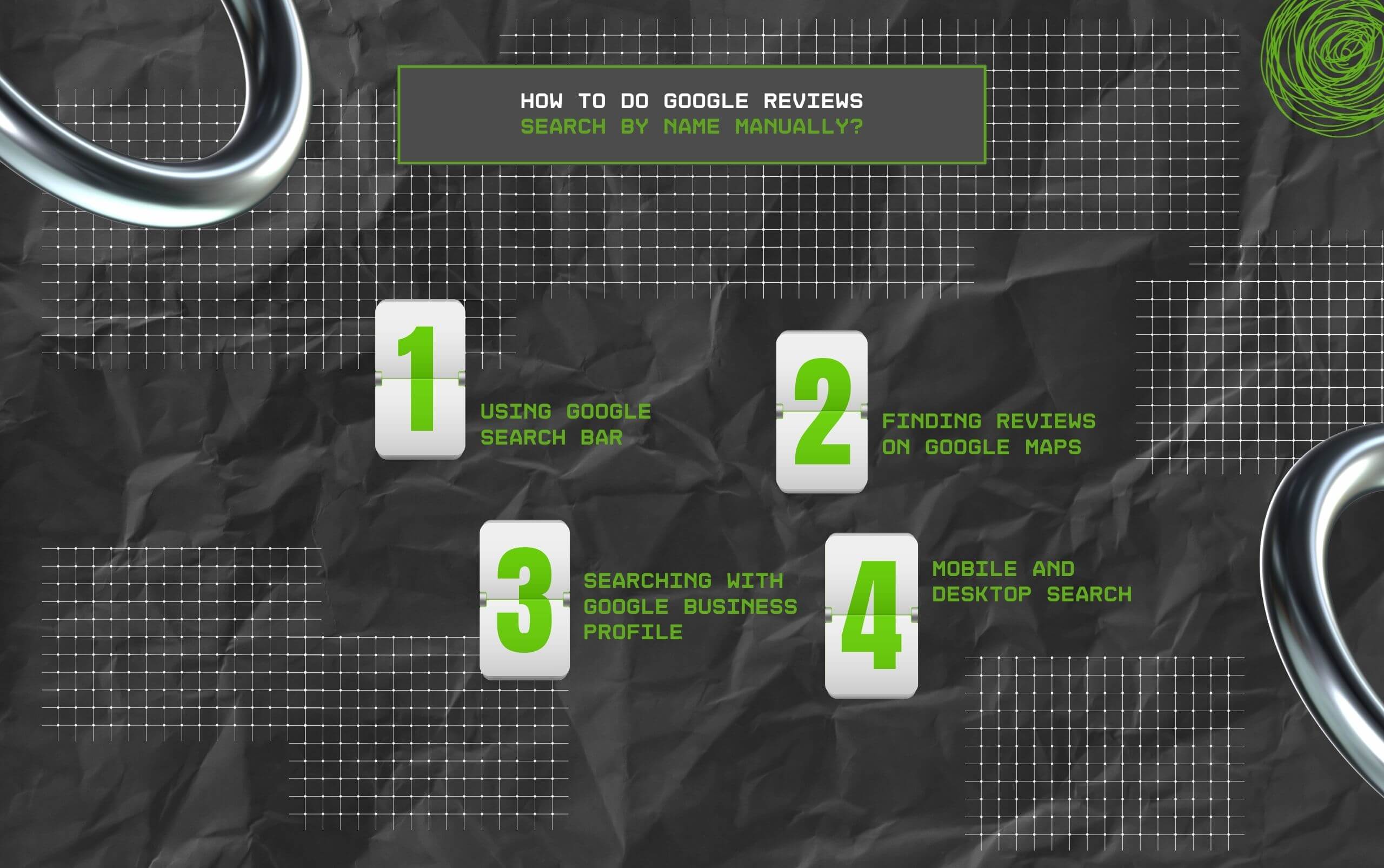 How To Do Google Reviews Search By Name Manually