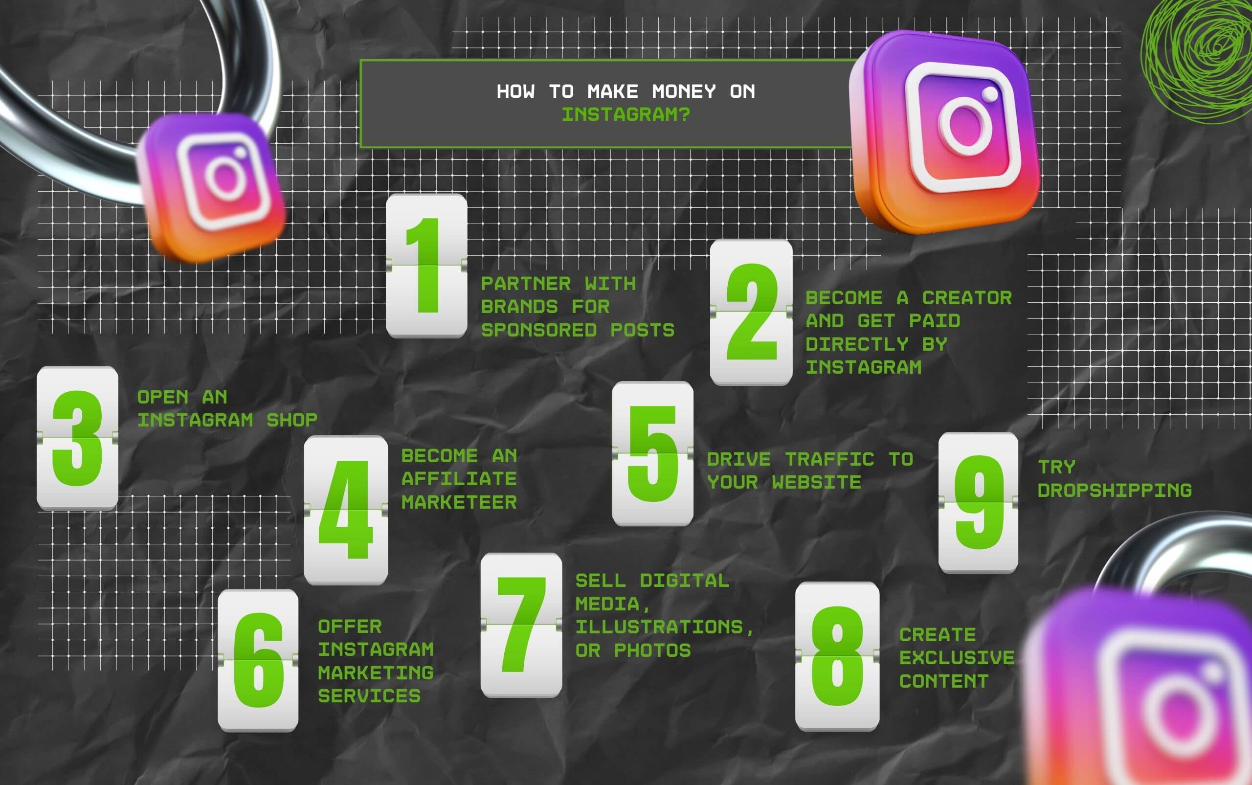 How To Make Money On Instagram