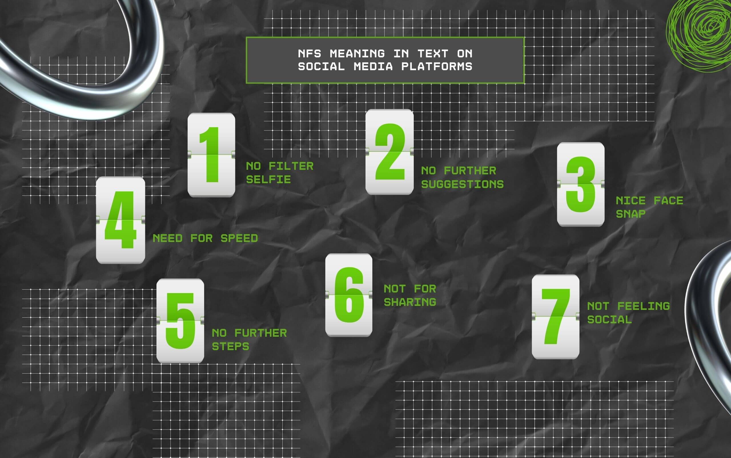 NFS Meaning In Text On Social Media Platforms