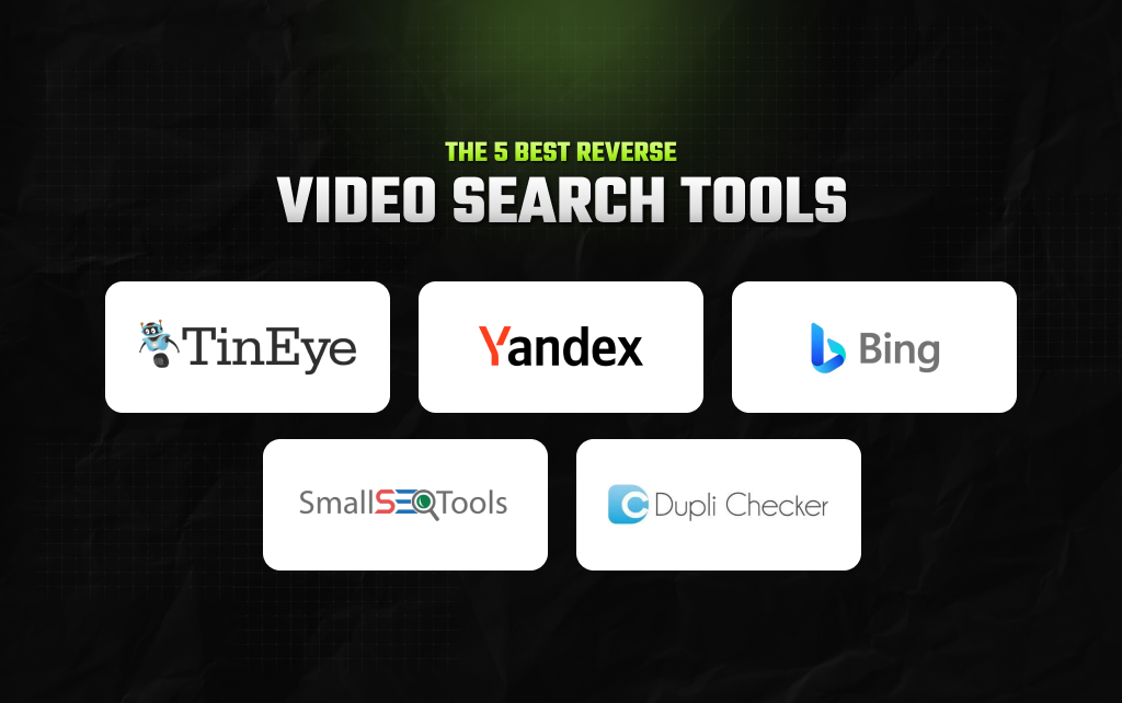 The 5 BEST Reverse Video Search Tools_